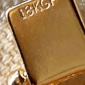 Gold Plated Jewelry Piece